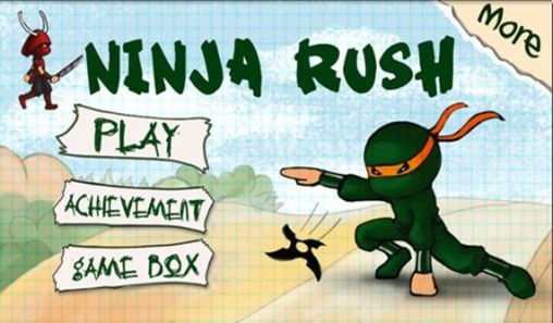game pic for Ninja rush